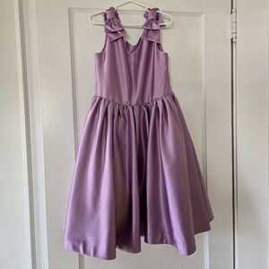 Janie And Jack Formal Satin Dress